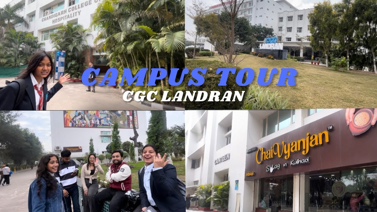 CGC LANDRAN campus tour| campus and student life