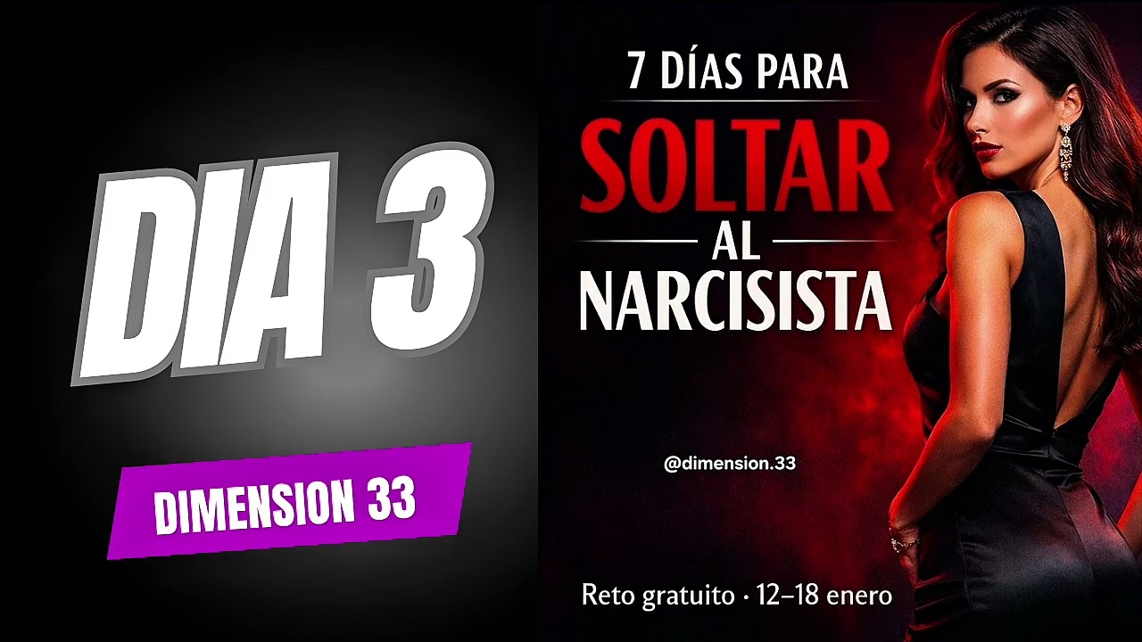 Día 3 – El vacío y el miedo a no ser elegida | Soltar al narcisista