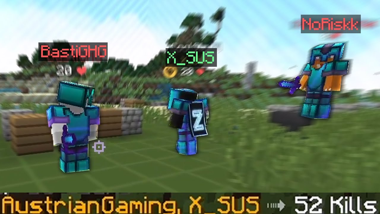 Soup UHC MASSAKER (52 Teamkills)