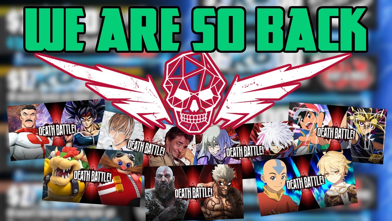 So, How 'Bout Them Stretch Goals? | #SaveDeathBattle