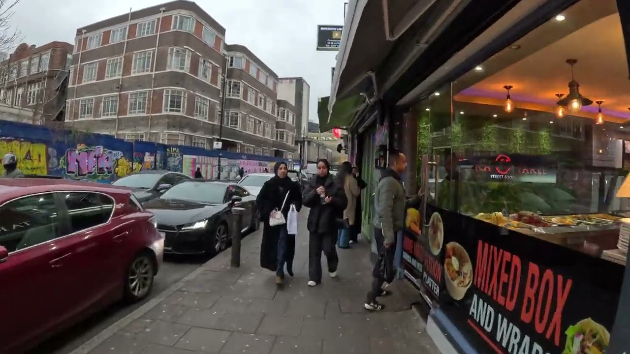 London Vibes again