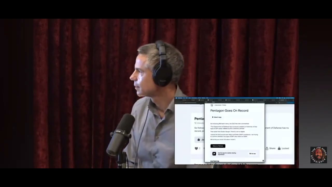 Liberation Times and Chris Sharp shout out on Rogan