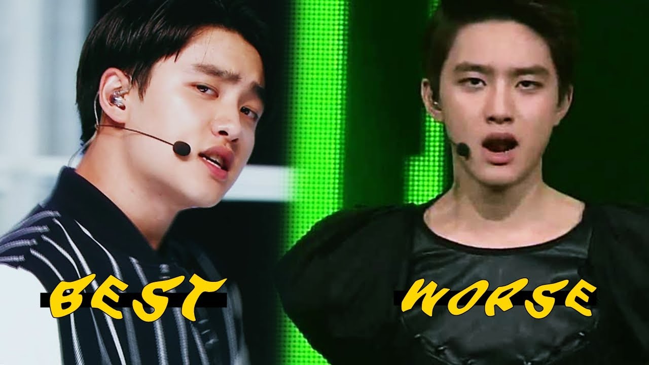 BEST & WORST STAGE OUTFITS (EXO EDITION)