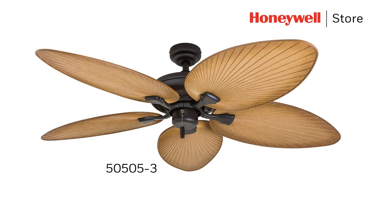 Honeywell Palm Valley Tropical Ceiling Fan - (50505-03)