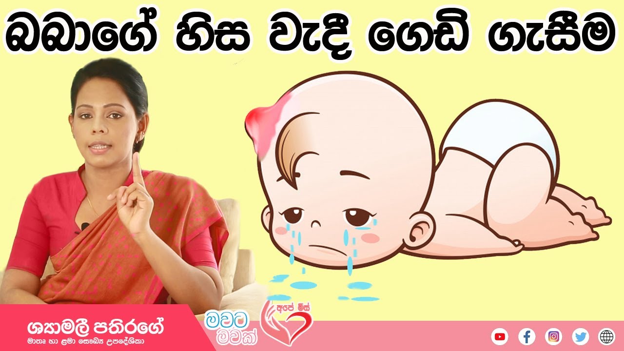 Ape Miss - පොඩි කාලේ හිස වැදිලා ගෙඩි ගැසීම මොළයට බලපානවද? | Shymalee Pathirage