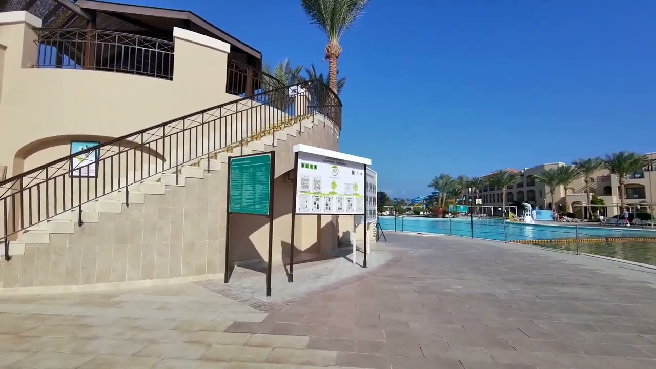 JAZ AQUAMARINE, EGYPT - January 2023 4K