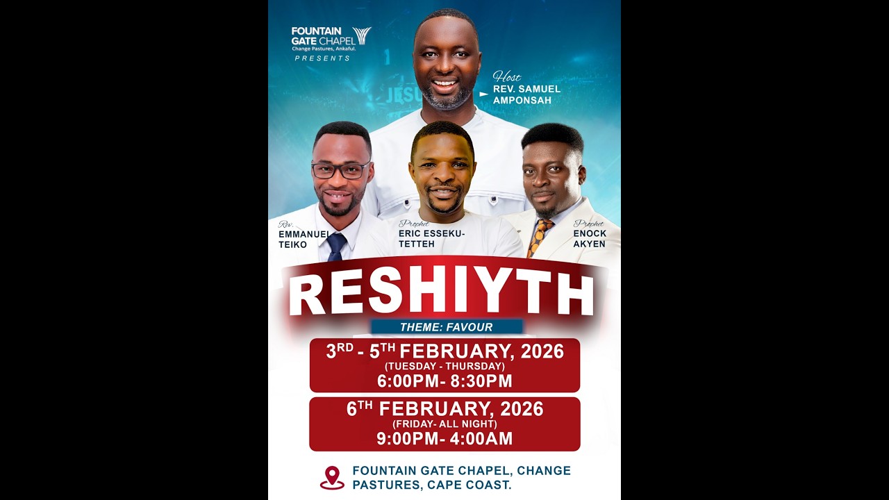 RESHIYTH 2026 (ALL NIGHT SERVICE)