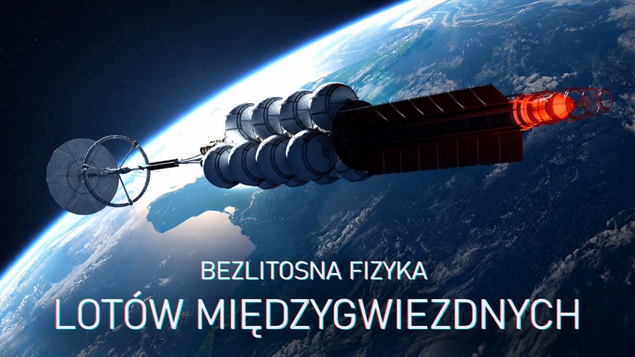 Człowiek raczej nigdy nie poleci do innych gwiazd...