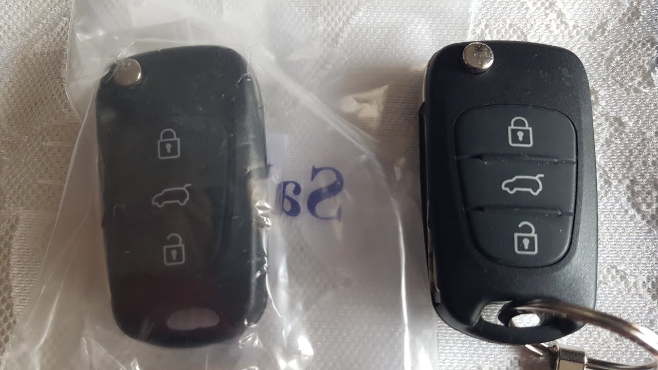 llave hyundai i30 kia cambio de pila y carcasa