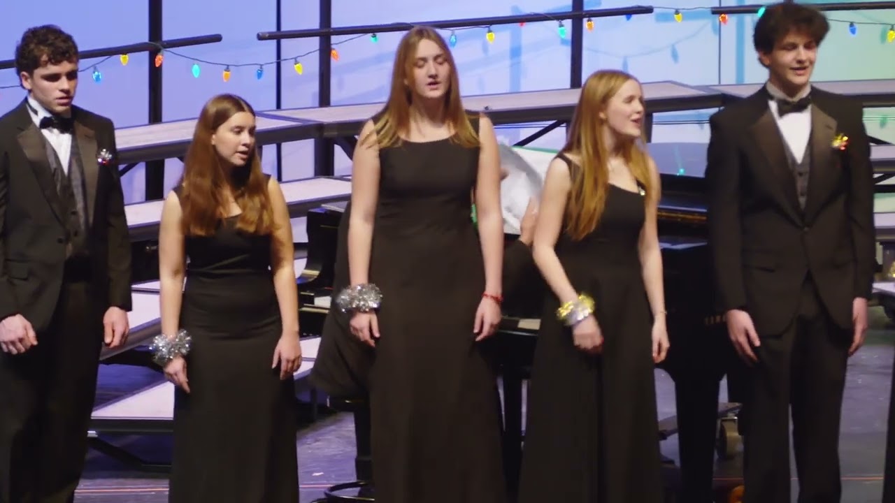 Wellesley Middle School presents the Winter Choral Concert