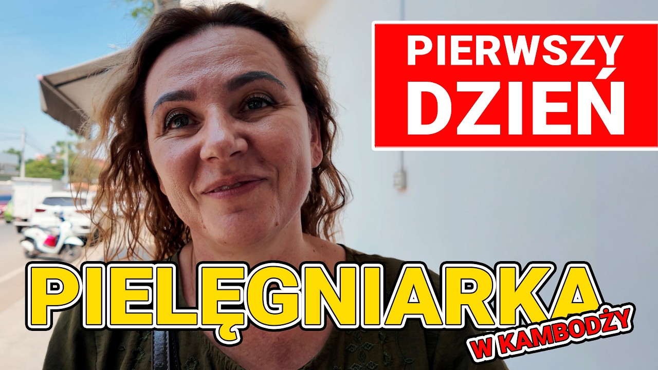 Polska pielęgniarka w Kambodży m&oacute;wi jak jest 😳 #490