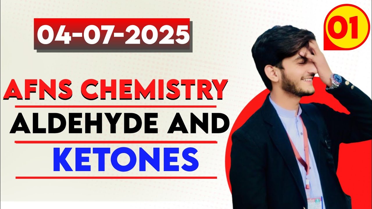 Afns test preparation 2025|AFNs Chemistry test preparation 2025|AFNS Chemistry Aldehyde & Ketones