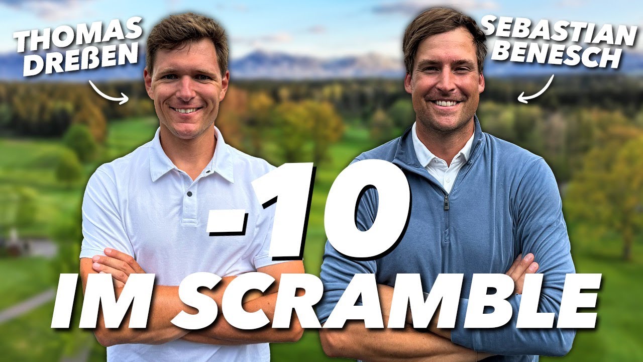 ⛳️ Benefiz-Golfturnier mit Thomas Dreßen & Co. – Scramble, Wette & Beat the Pro! 🚀🏌️‍♂️