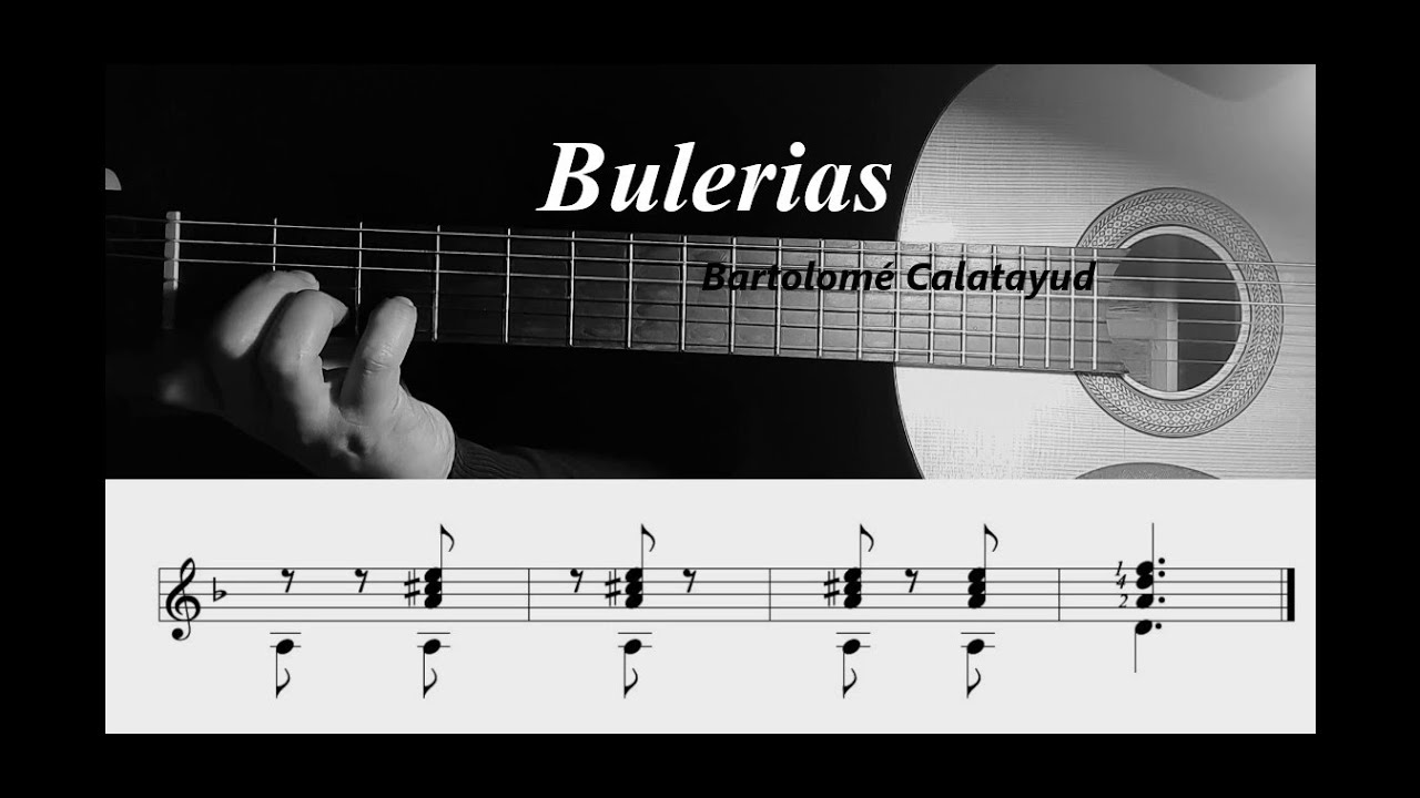 Bulerias - Bartolomé Calatayud