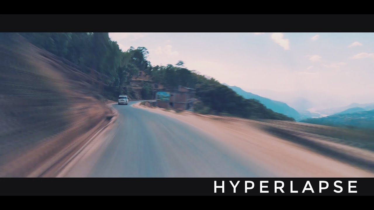 Hyperlapse | Chautara to Dolalghat in 2 minutes | Nepal