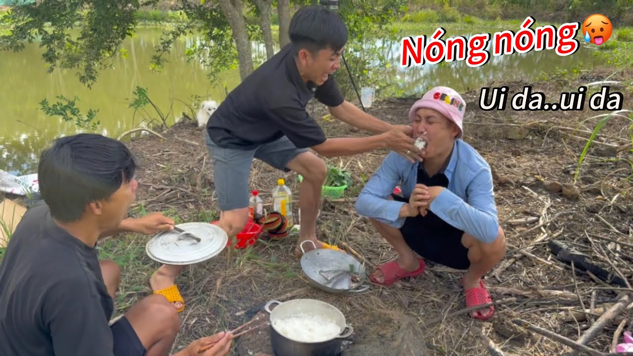 Hải Ka bị Thuận Gòm, Lương Ngố chơi cho há mồm