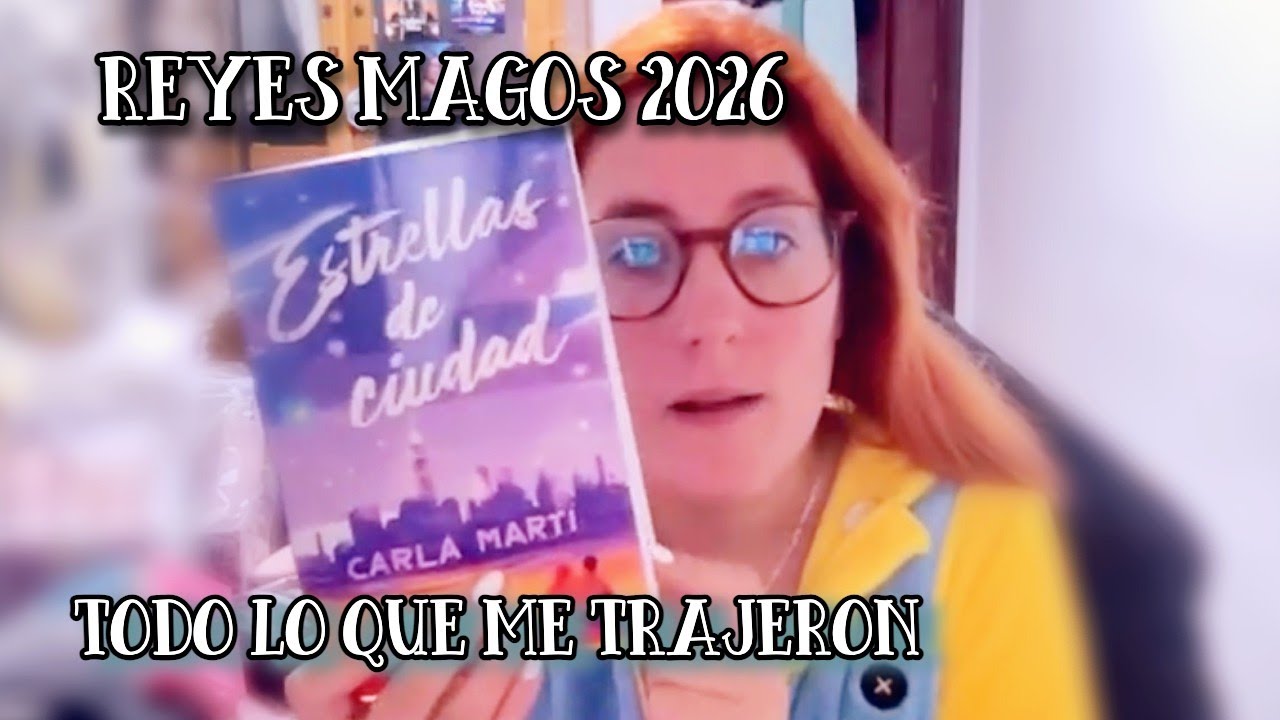 👑 Todo lo que me trajeron los Reyes Magos 2026