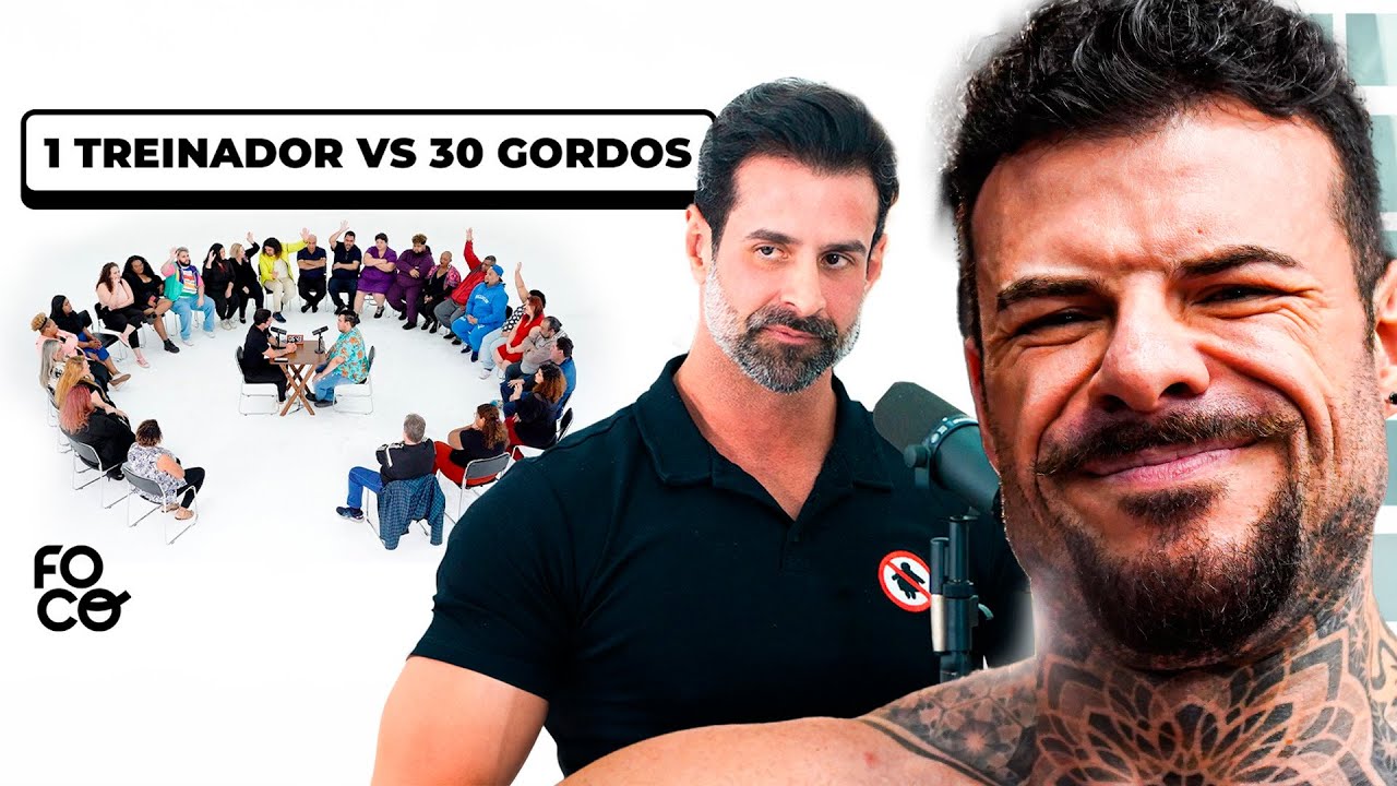 30 Gordos vs 1 Treinador (Minha Opinião Sincera)