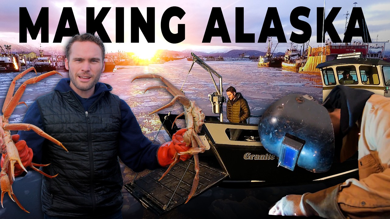 MAKING ALASKA | Bay Weld Boats - Homer Alaska