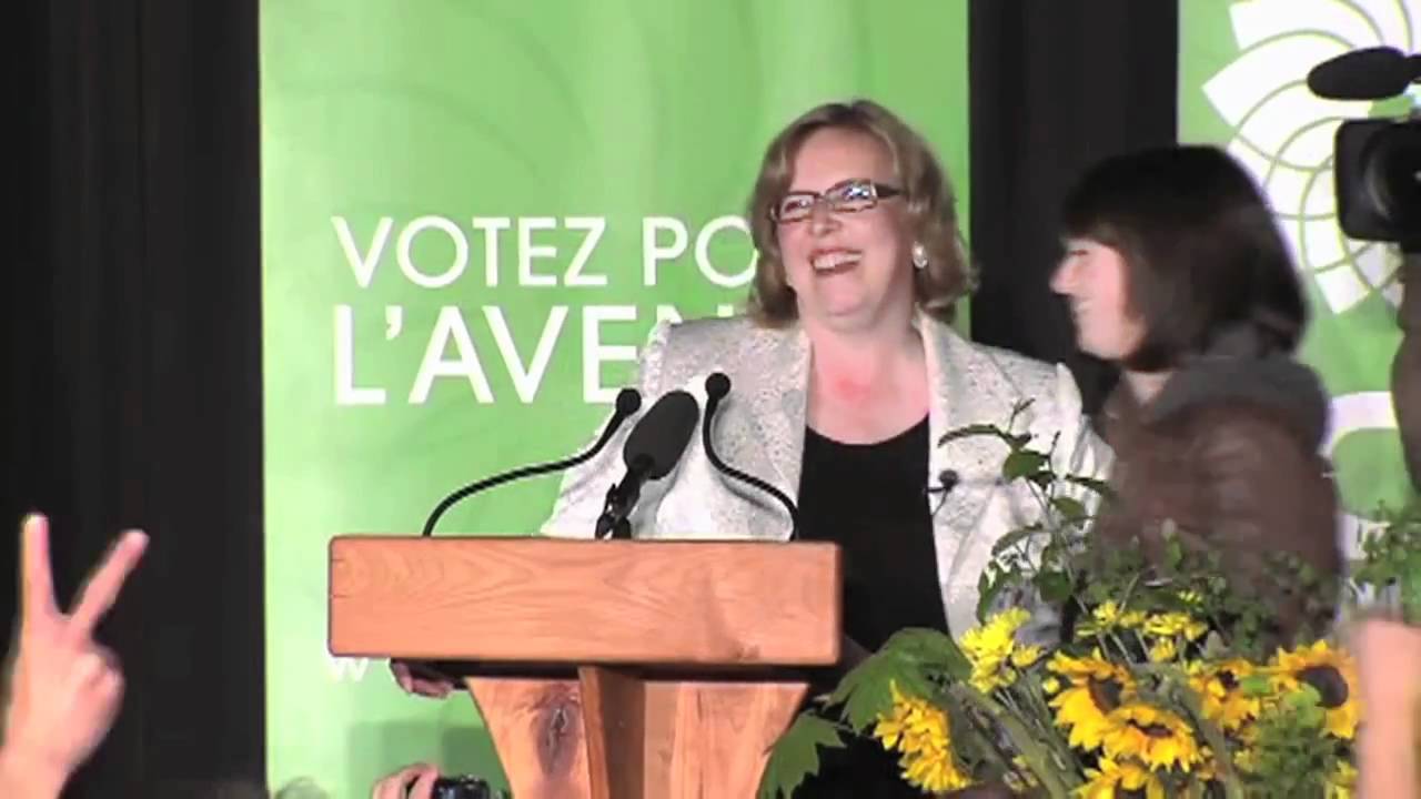 Election Night 2011-Elizabeth's Speech