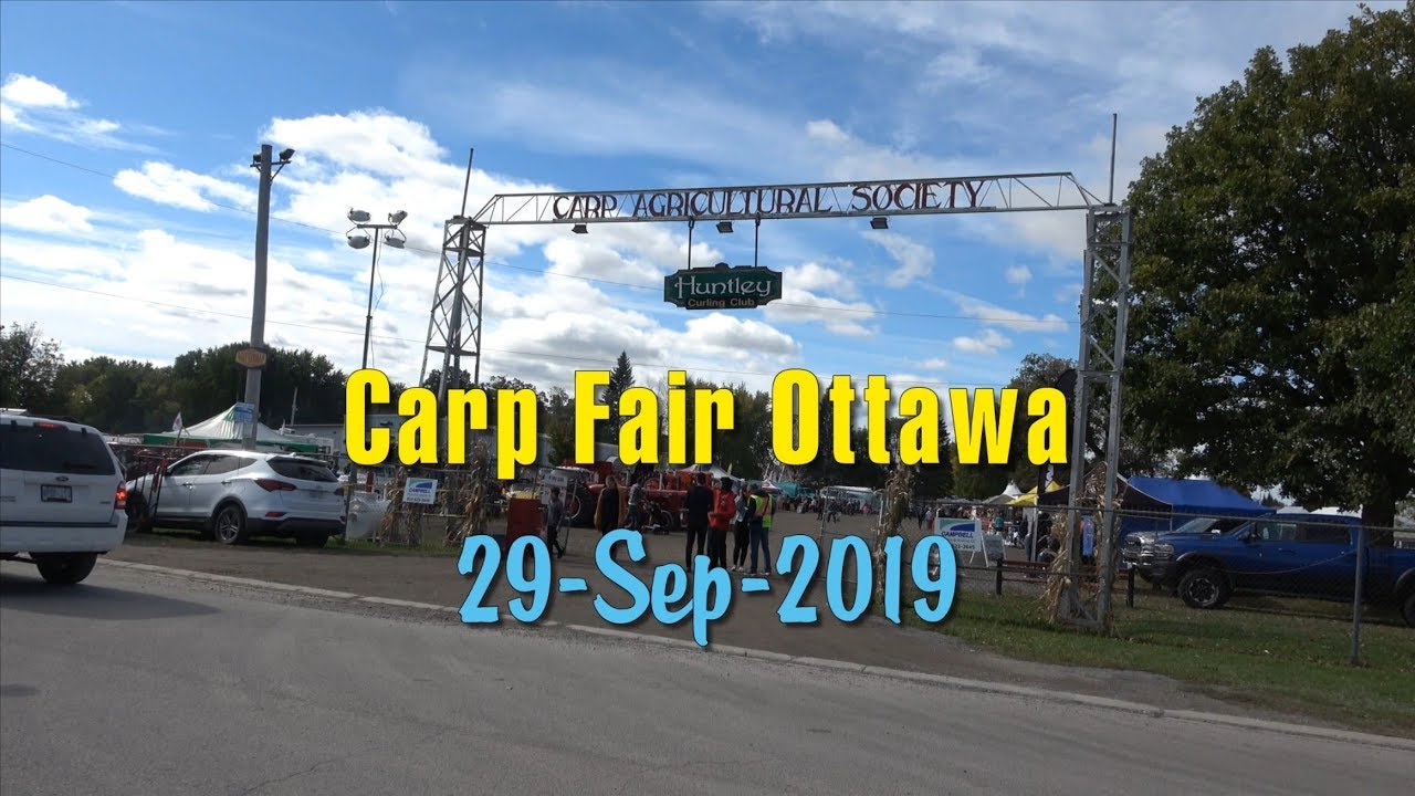 Carp Fair  2019 - Ottawa