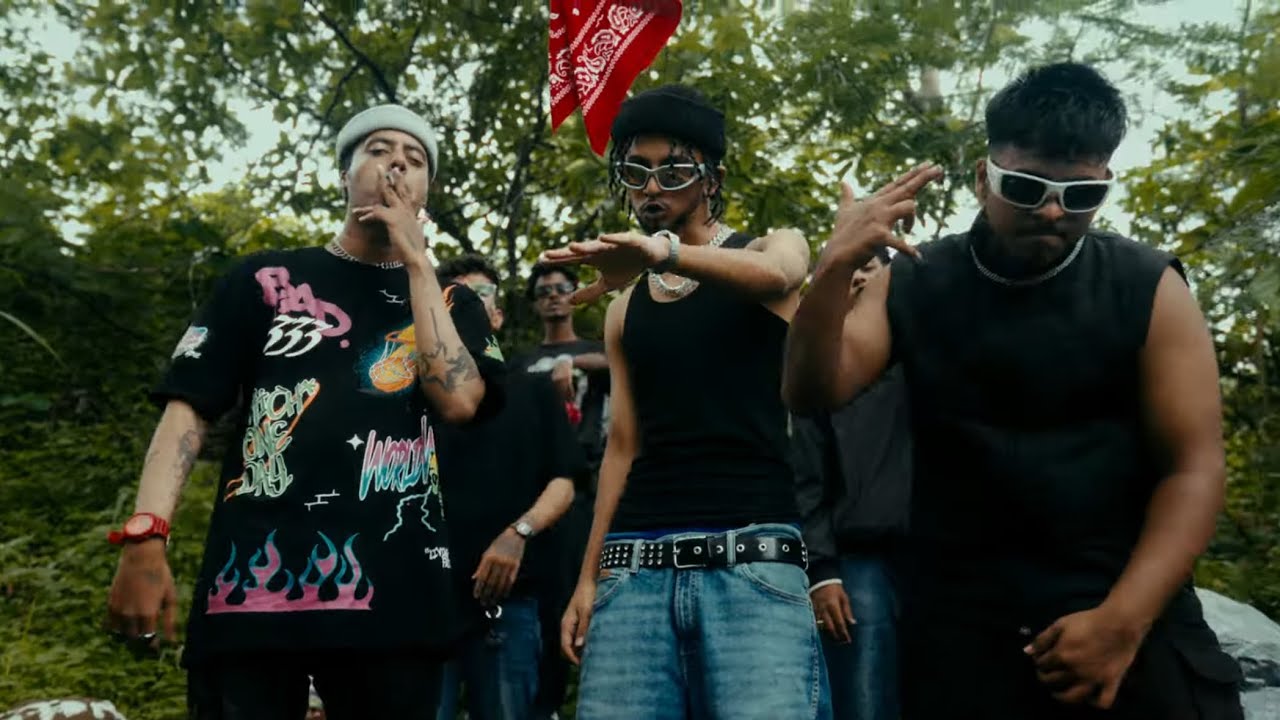MC ZONE x AJ - Criminal Scene (Official Video)