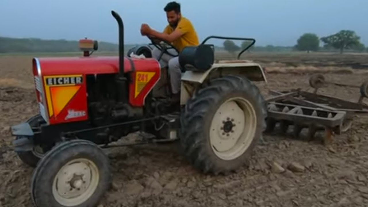 तमाशा बन गया ऐसा क्या हुआ ट्रैक्टर के साय दोबारा डिजल मापना पडेगा Eicher 241 tractor mileage test