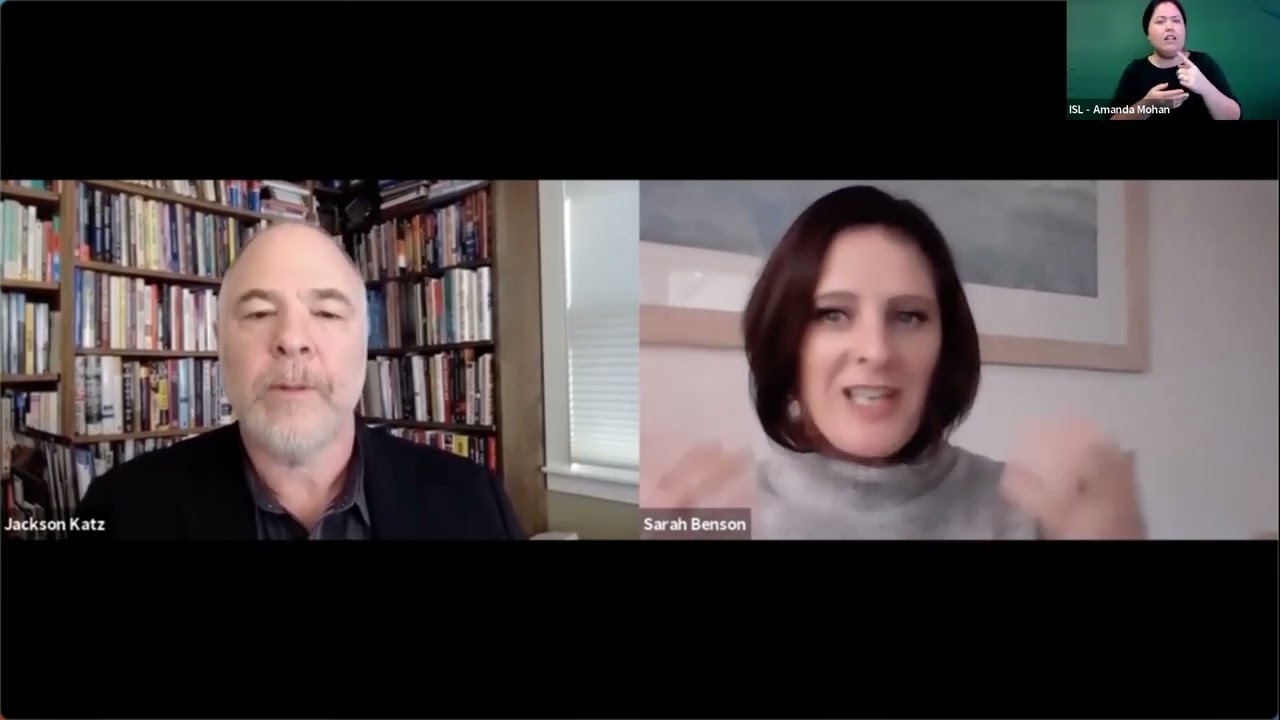 Jackson Katz In Conversation with Women's Aid