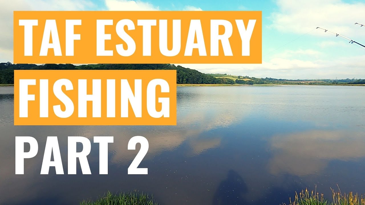 Sea Fishing on the Taf Estuary in Carmarthenshire, South West Wales - The Bristol Channel...PART 2