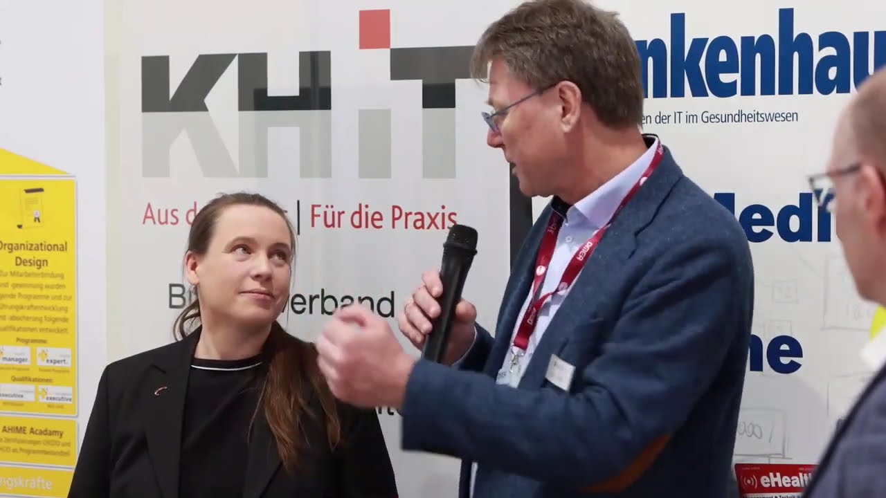 DMEA 2025: Presserunde - Künstliche Intelligenz im Gesundheitswesen