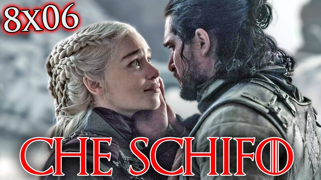 Game of Thrones 8x06 - IL FINALE FA SCHIFO?? Parliamone. Reazione + Analisi