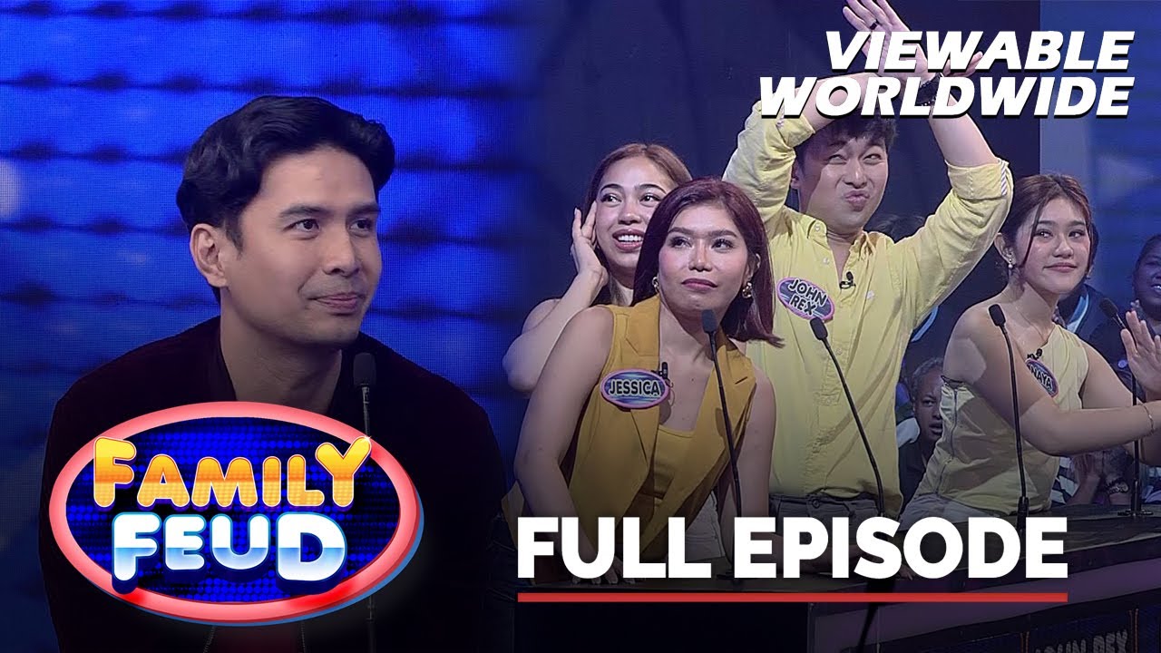 Family Feud: THE CLASH STARS, SUMABAK SA HULAAN SHOWDOWN! (June 2, 2025) (Full Ep 746)