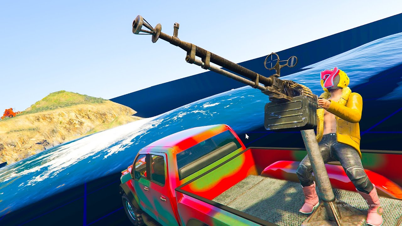 16-Player Berserkers vs Defenders Minigame - GTA V Online Funny Moments | JeromeACE
