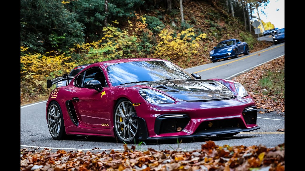 Rennsport Dragon Rally - Fall 2023 Event - 200+ PORSCHES TAKE OVER TAIL OF THE DRAGON