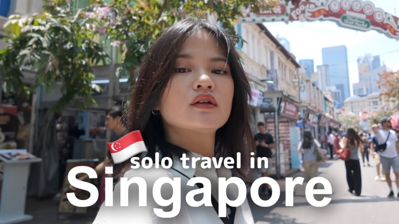 День 2 моего одиночного путешествия по Сингапуру 🇸🇬 | Я побывала на Мерлионе и в парке Supertree ...