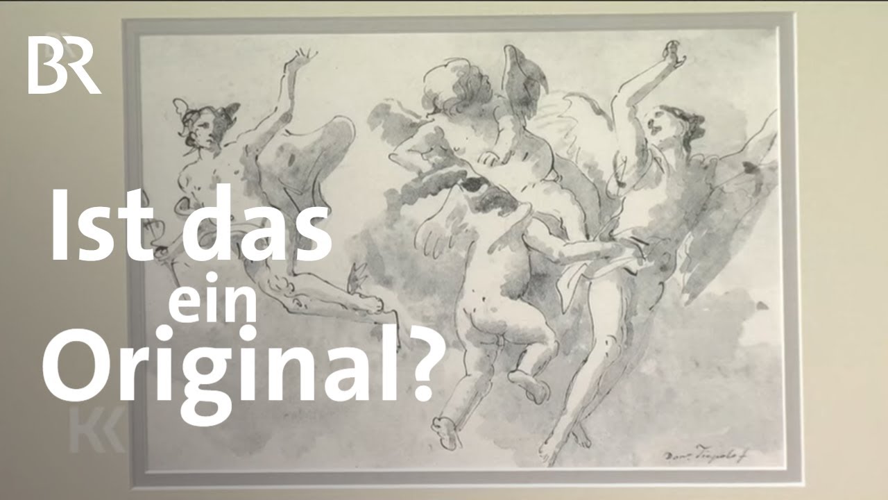 Hermes-Zeichnung: Original oder Kopie? | Kunst + Krempel | BR