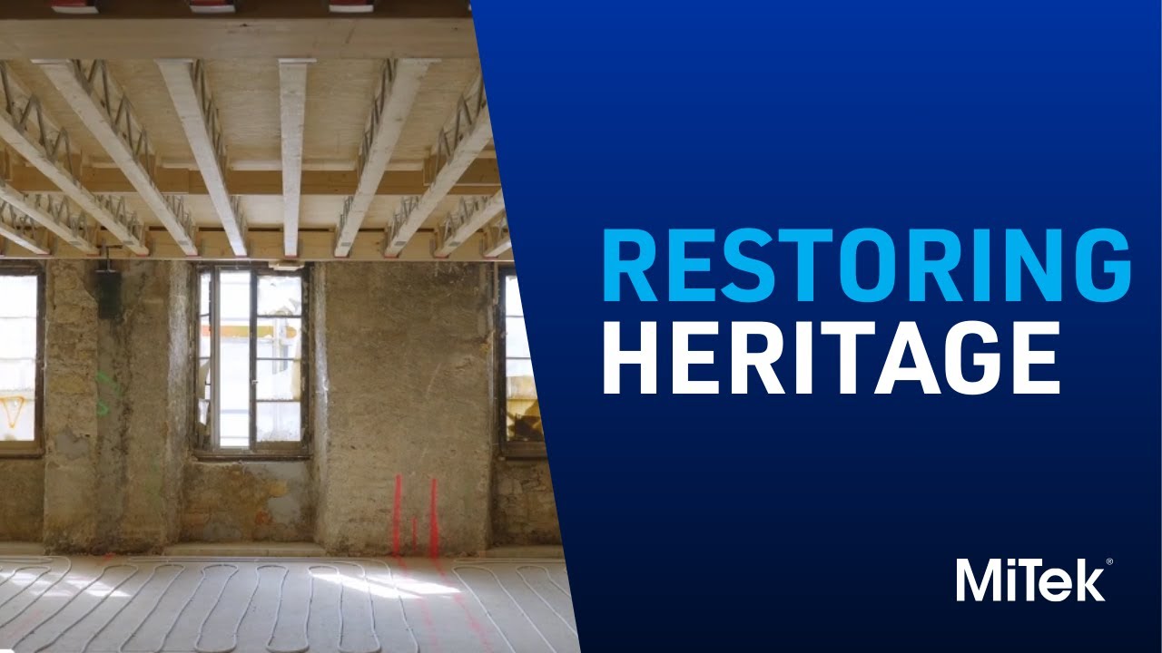Posi-Joist revives a 17th-century Swiss building