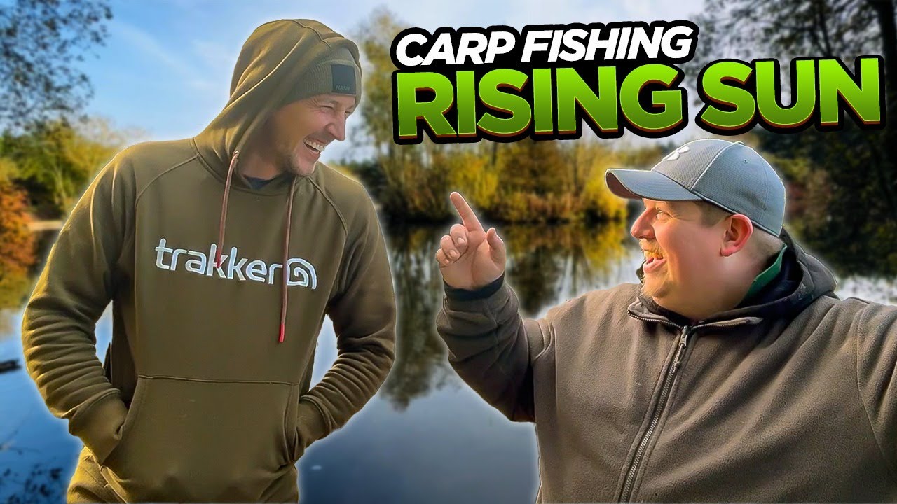 Team Members Elliot & Kitch Visit Rising Sun | Carp Fishing