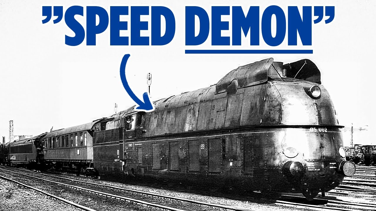 The Locomotive So FAST It Destroyed Itself After Its First Run