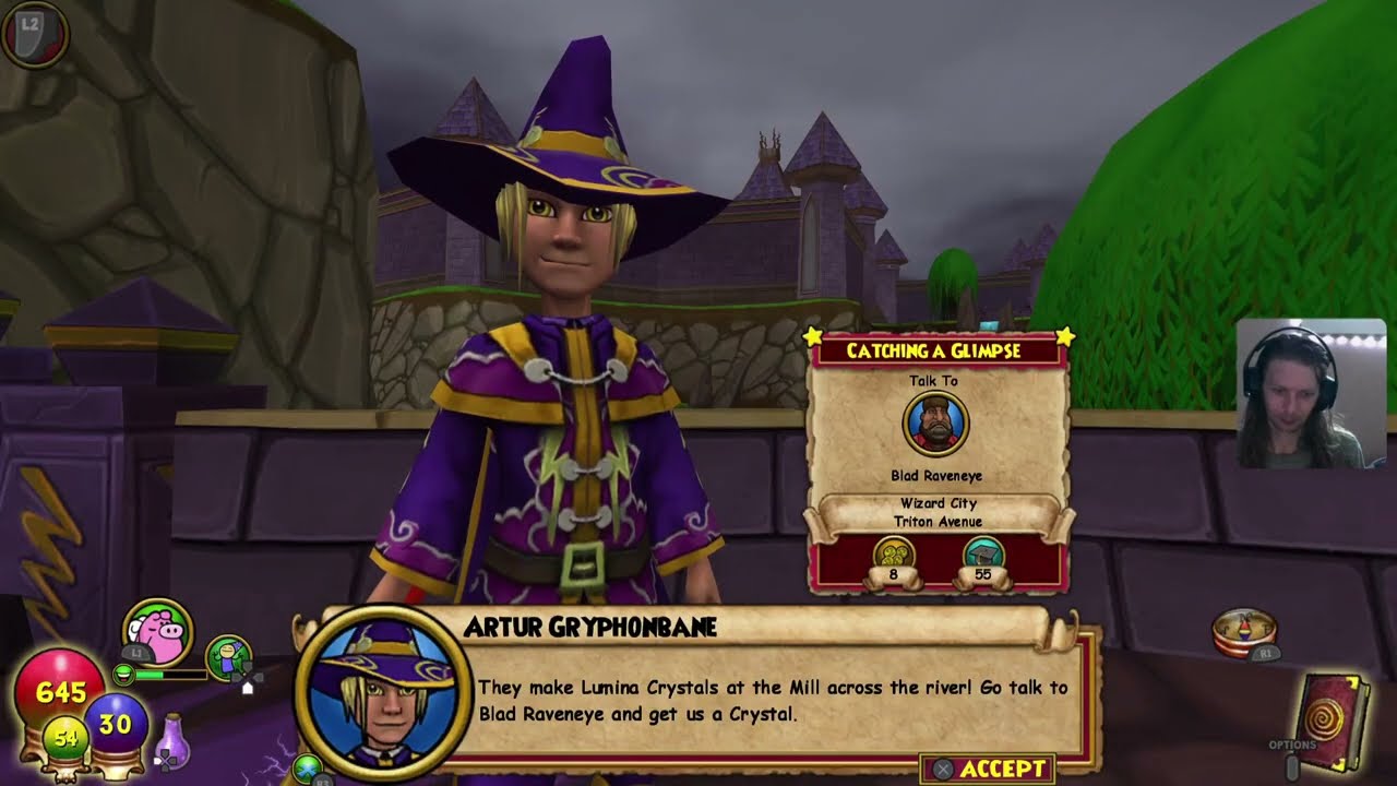 Wizard101 Playthrough Full Triton Ave Walkthrough
