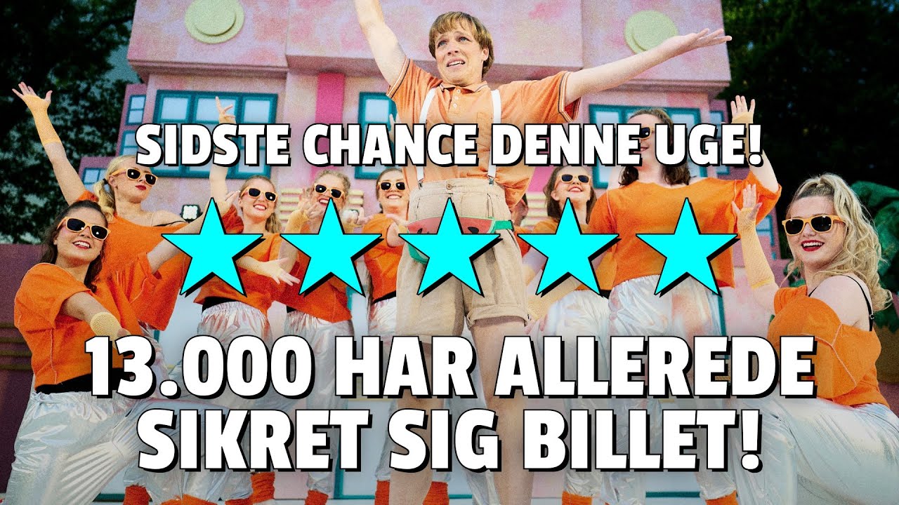 Trailer 5 &ndash; Vi maler byen r&oslash;d: The Musical 2 2025 | Nyborg Voldspil