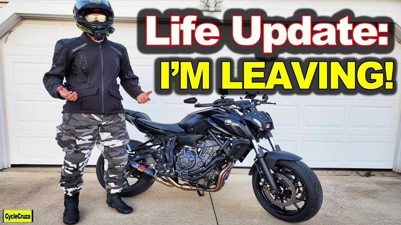 Life Update: I'm Leaving, New Bike, New Van Build, New Land & Home | CycleCruza