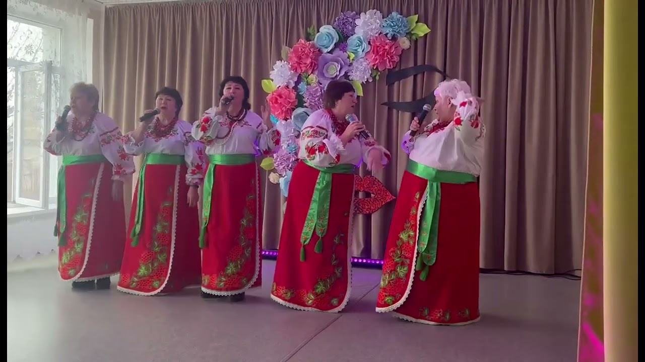 Хочу скрипку і цимбали- ансамбль Калина