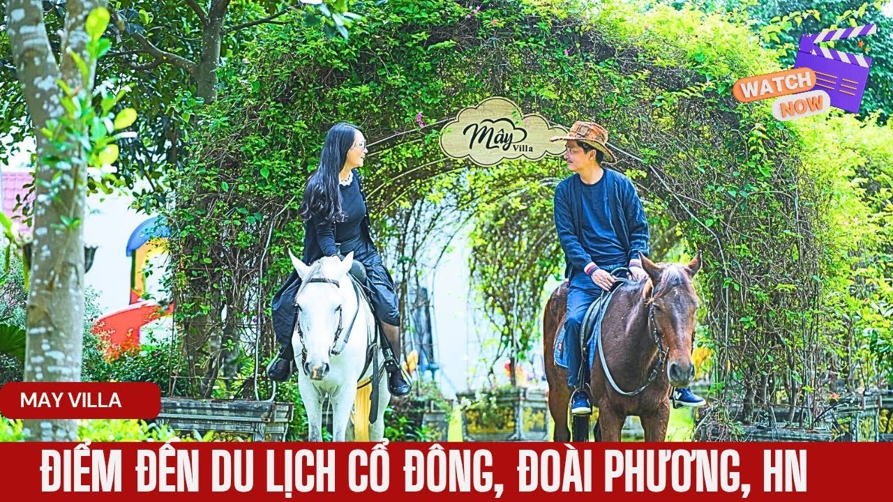 MAY VILLA - ĐIỂM NGHỈ DƯỠNG BÌNH YÊN NGAY GẦN HÀ NỘI @La Nguyen Bao TV