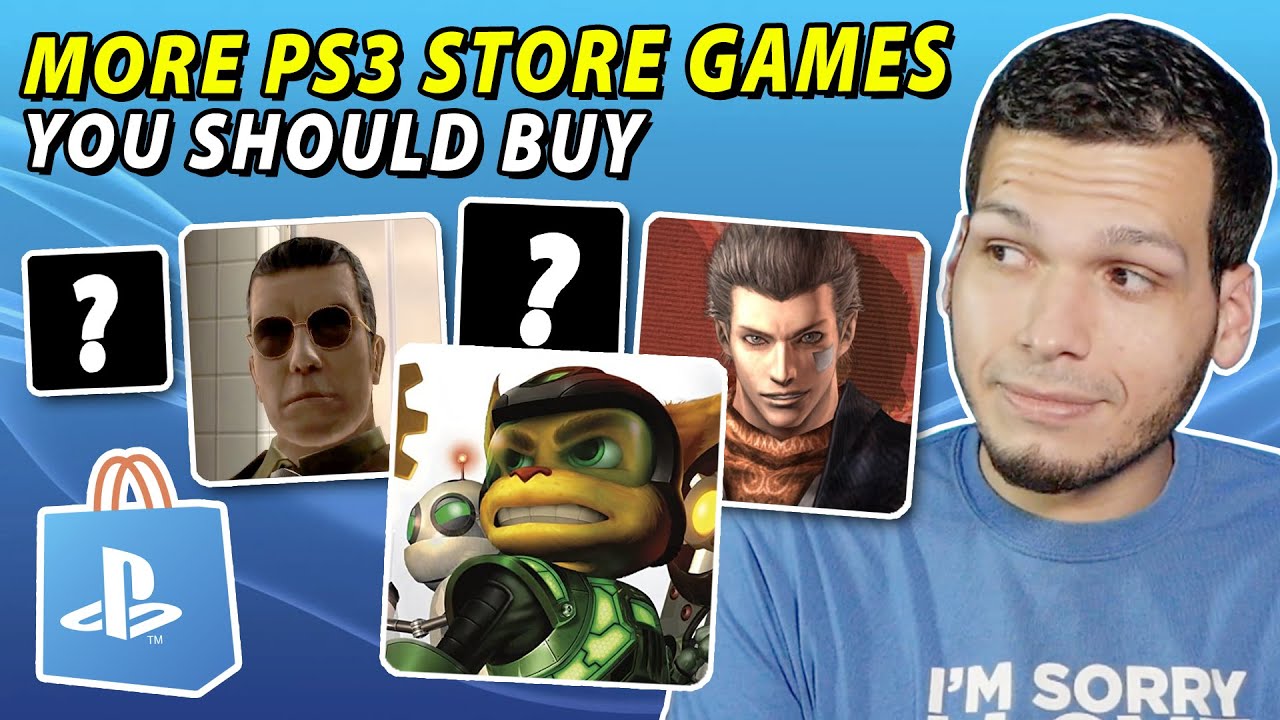 MORE PS3 Games and Classics You Should Buy in 2021!! - PlayerJuan