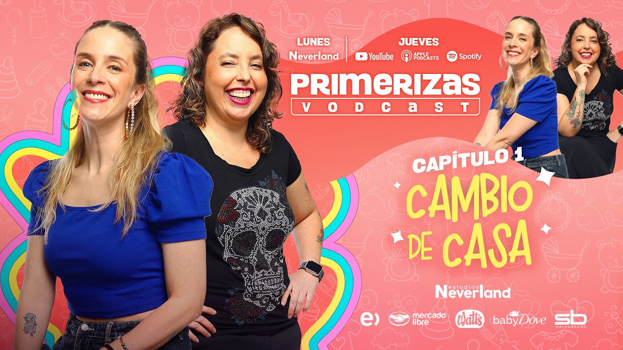 Primerizas T1 | 01: Cambio de Casa