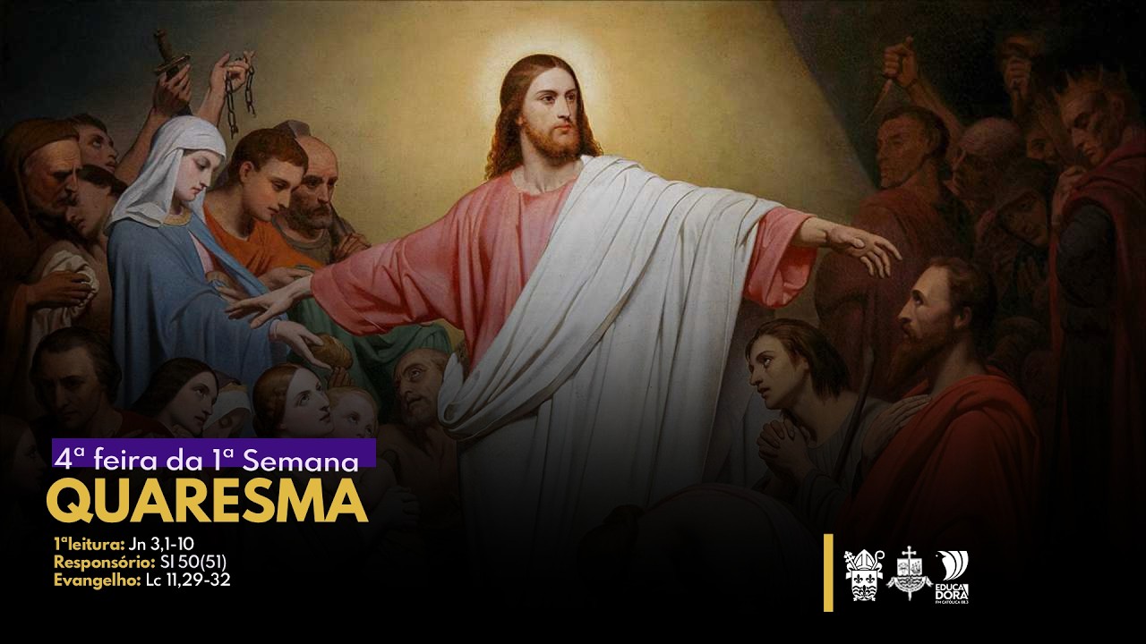 Santa Missa da 4ª feira da 1ªSemana da Quaresma (25/02/2026)