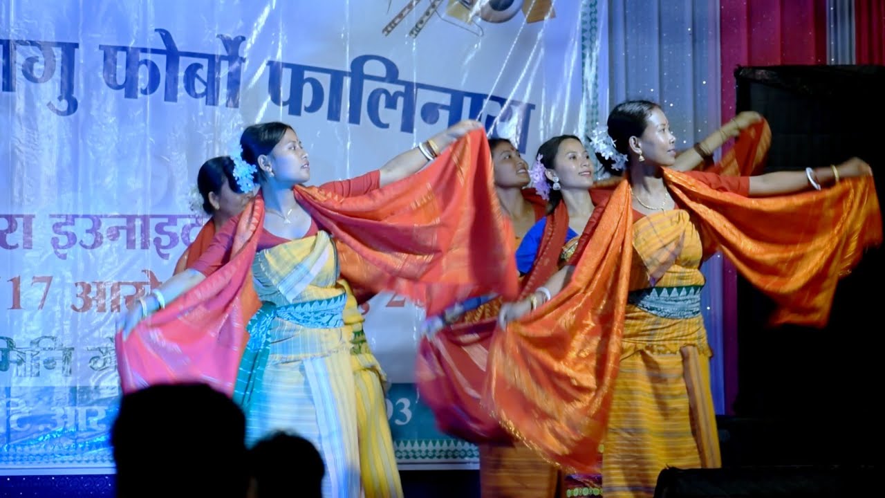 #Rangja_Bodo #Bwisagu_Song Bwisagu Bwtwra Swopwilaibai Lwgw // 14th Soraikonsra United Club Bwisagu