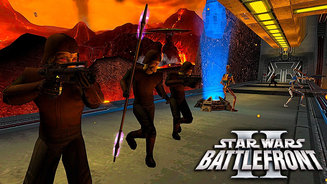 Star Wars Battlefront II - Mustafar - CIS Side - Legends Mod Final Version