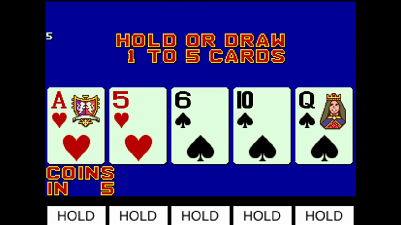 Player's Edge Plus (PP0450) Loose Deuce Deuces Wild! Poker [MAME] [shortplay]